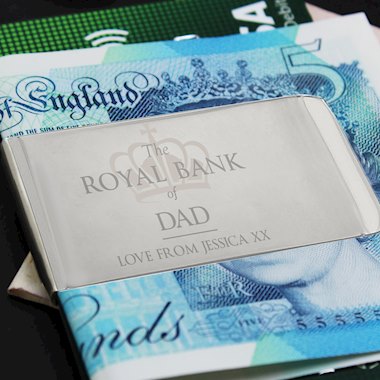 Personalised Royal Bank of... Money Clip