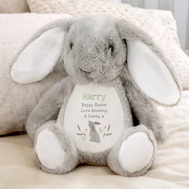 Personalised Spring Bunny