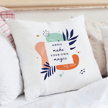 Personalised Tropical Cushion