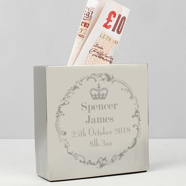 personalised childrens money box