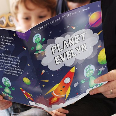Personalised Space Story Book