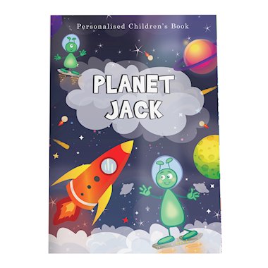 Personalised Space Story Book